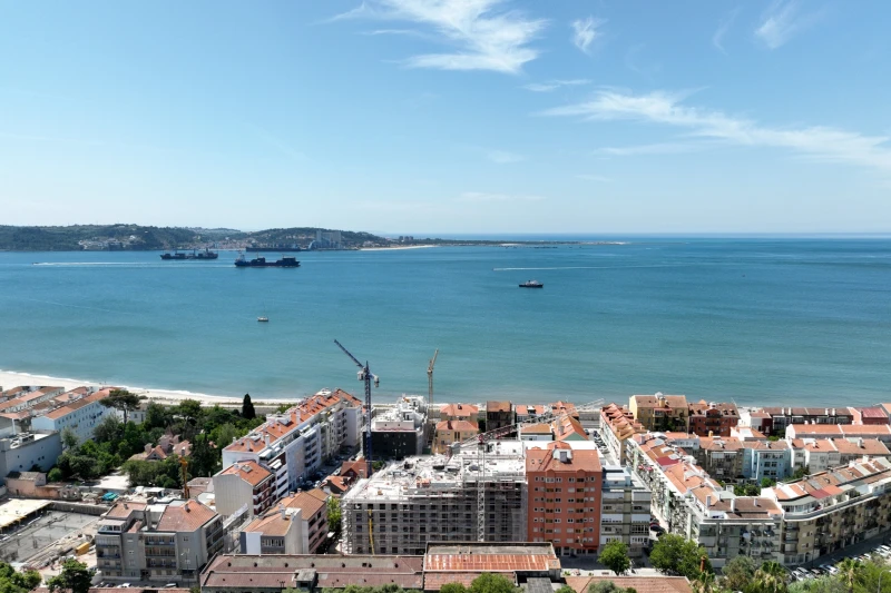 Vídeo de acompanhamento de obra | Fachada em azulejo